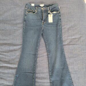 Good American NWT Good Legs Flare Jeans Blue004 – Size 8 (33.5” Inseam)